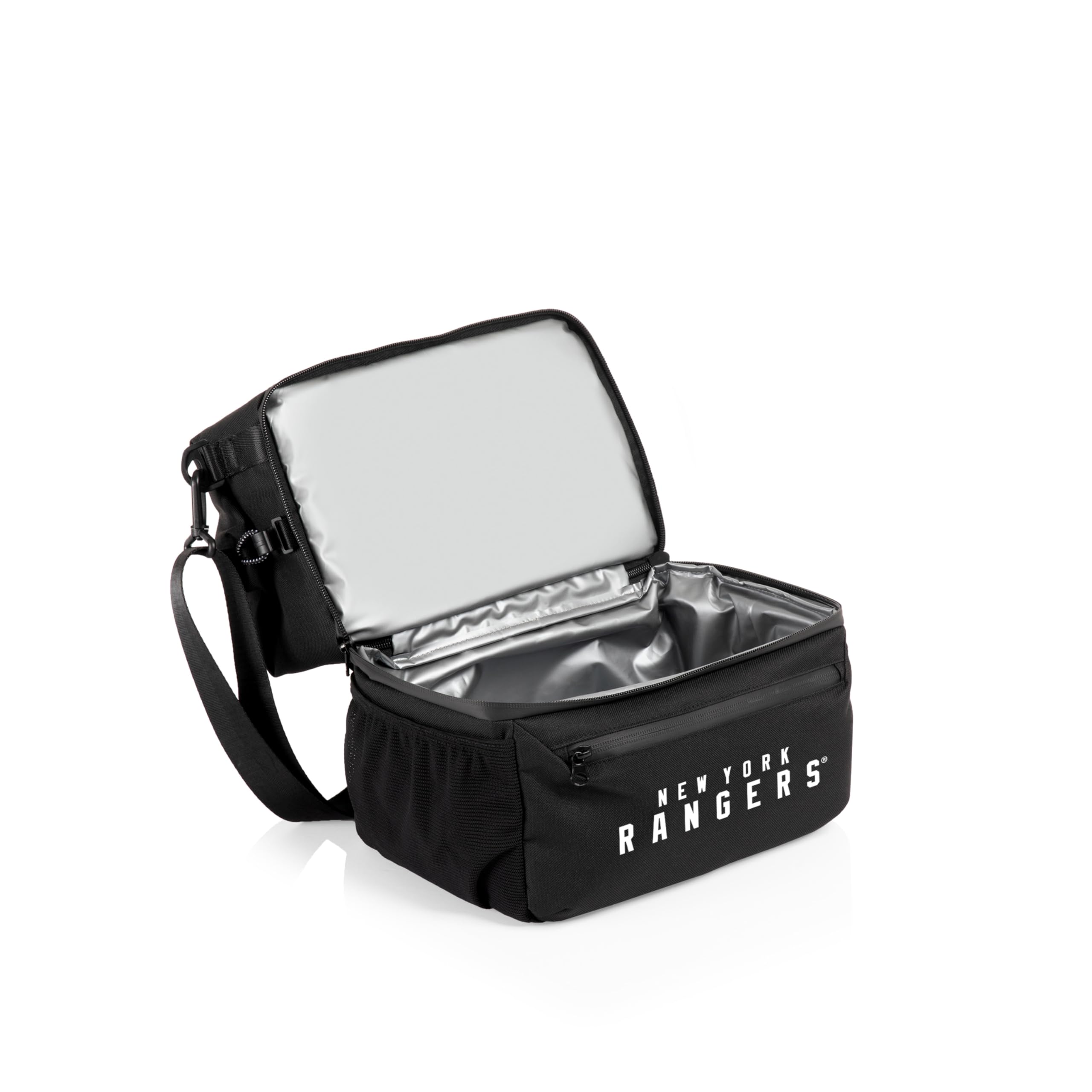 PICNIC TIME NHL Tarana Insulated Lunch Bag Cooler with Utensils - Eco-Friendly Recycled Material Lunch Box & Picnic Set - Perfect for Work, School, Outdoor Adventures & Picnics