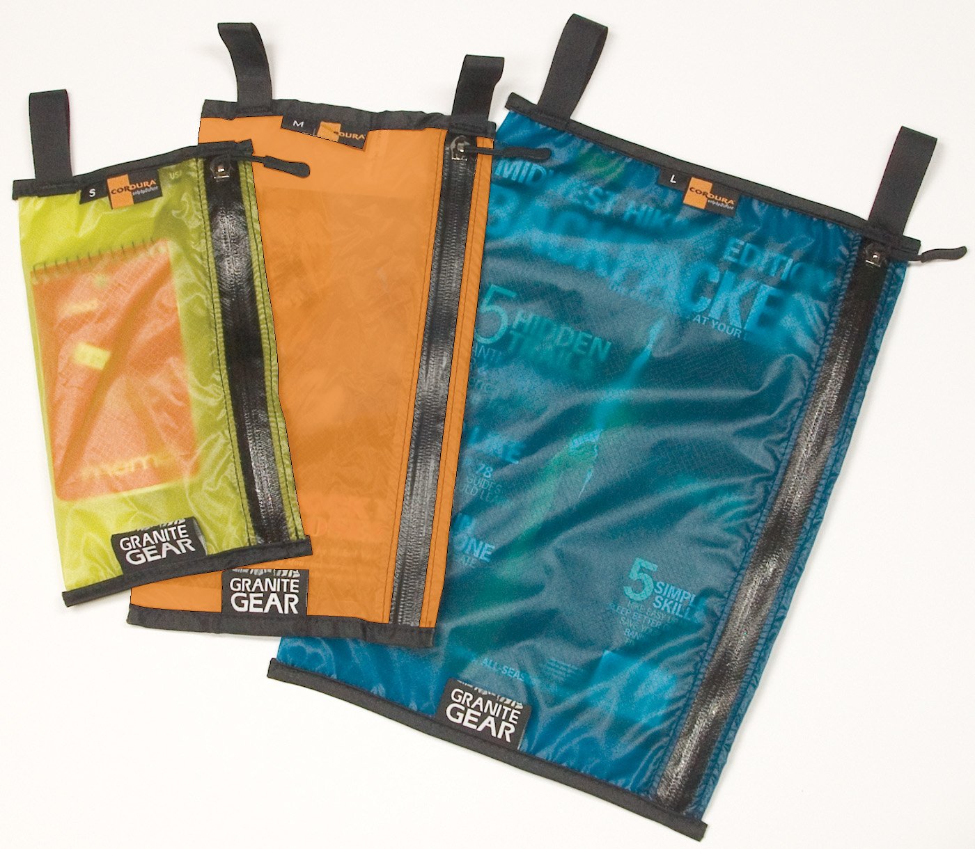 Granite Gear Air Pocket Packing Kit - Lightweight Travel Organizer for Backpacking, Hiking & Camping - Perfect for Outdoor Adventures & Gear Storage