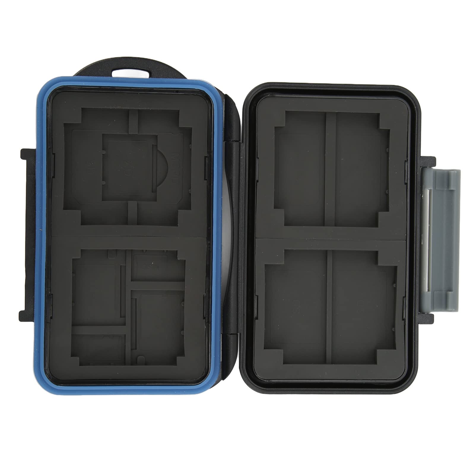 Dustproof Memory Card Case for CF Cards - Secure Storage for Travel & Photography