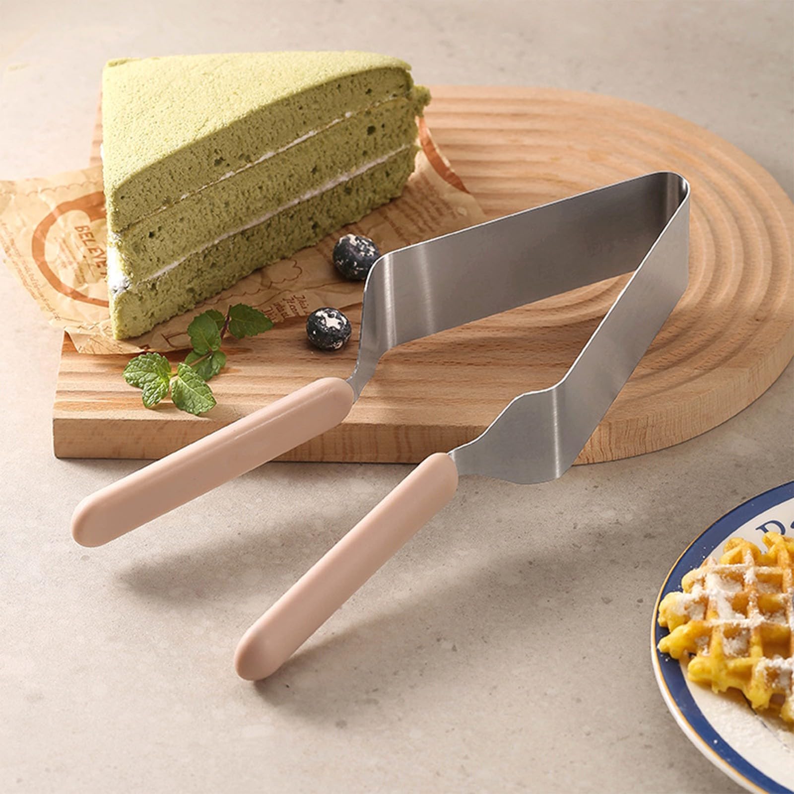**Premium Cake Divider & Equalizer - 12-Slice Cake Slicer, Biscuit Cutter, Butter Cake Cutter - Essential Baking Tools for Desserts, Pastry, Bread & Pizza - Perfect for Parties, Baking Classes & Home Kitchens**