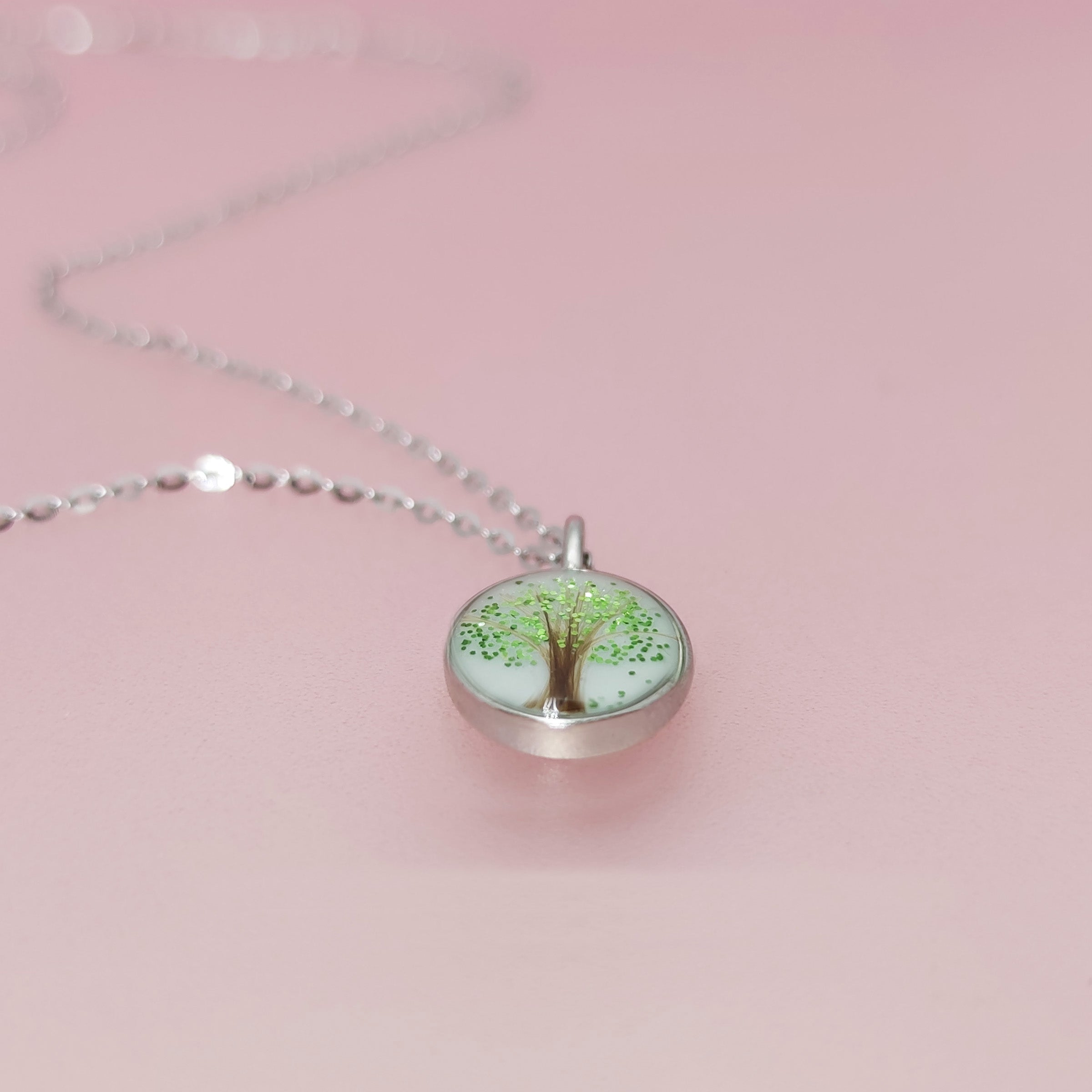 LifeCircle: Gold Round Breastmilk & Baby Hair Keepsake Necklace for Moms - Perfect for Mother's Day, Baby Shower Gifts & Cherished Memories