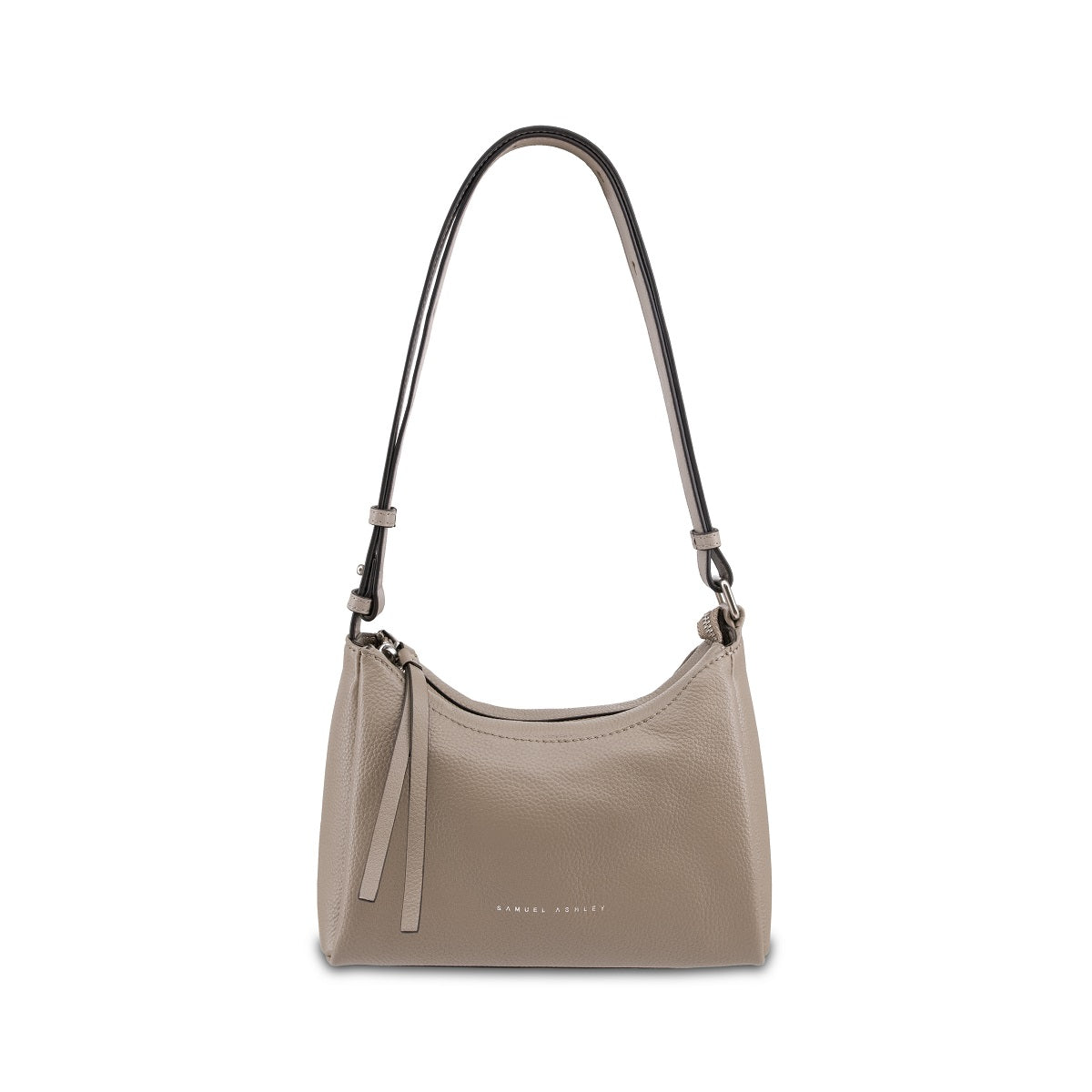 Premium Genuine Leather Shoulder Bag for Women & Men - Cameron Crossbody Purse - Stylish & Durable for Work, Travel & Everyday Use
