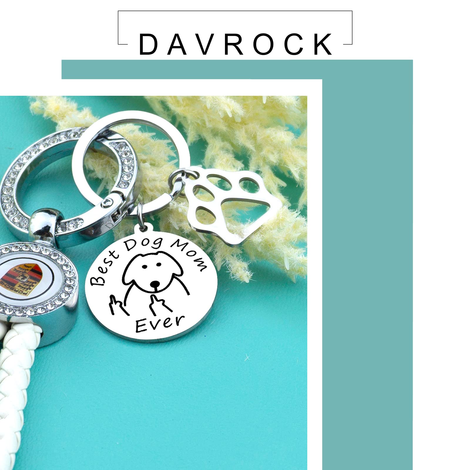 Personalized Dog Mom & Cat Mom Gifts - Engraved Pet Lover Presents for Women, New Puppy Owners & Fur Baby Mamas - Perfect for Birthdays, Mother's Day & Pet Adoption Celebrations