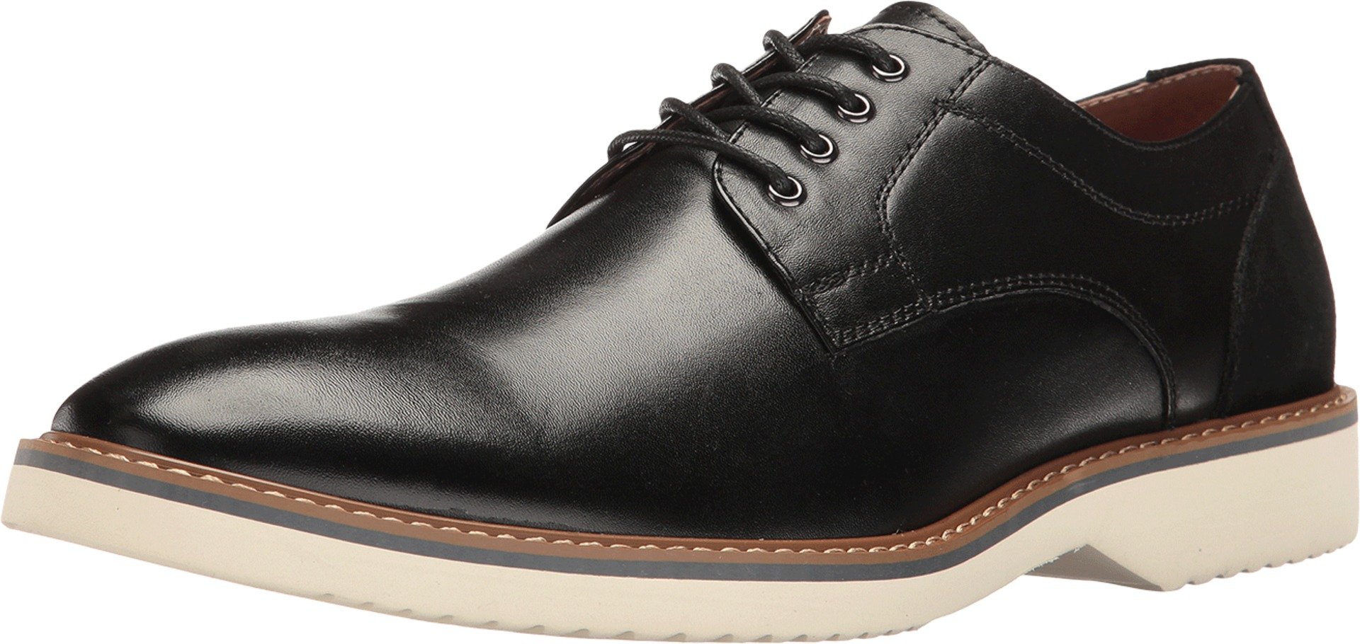 Florsheim Men's Union Plain Toe Oxford Dress Casual Shoes - Classic Business & Formal Wear for Office, Wedding & Special Occasions