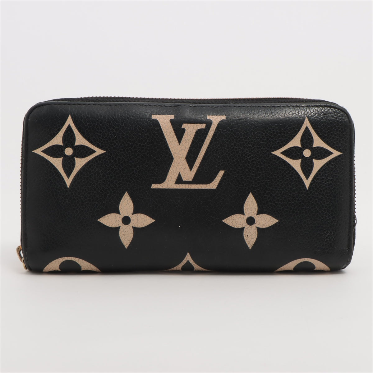 Louis Vuitton Bicolor Monogram Empreinte Zippy Wallet - Genuine Leather Luxury Women's Wallet with Zip Closure - Perfect for Everyday Use, Travel & Gift Giving