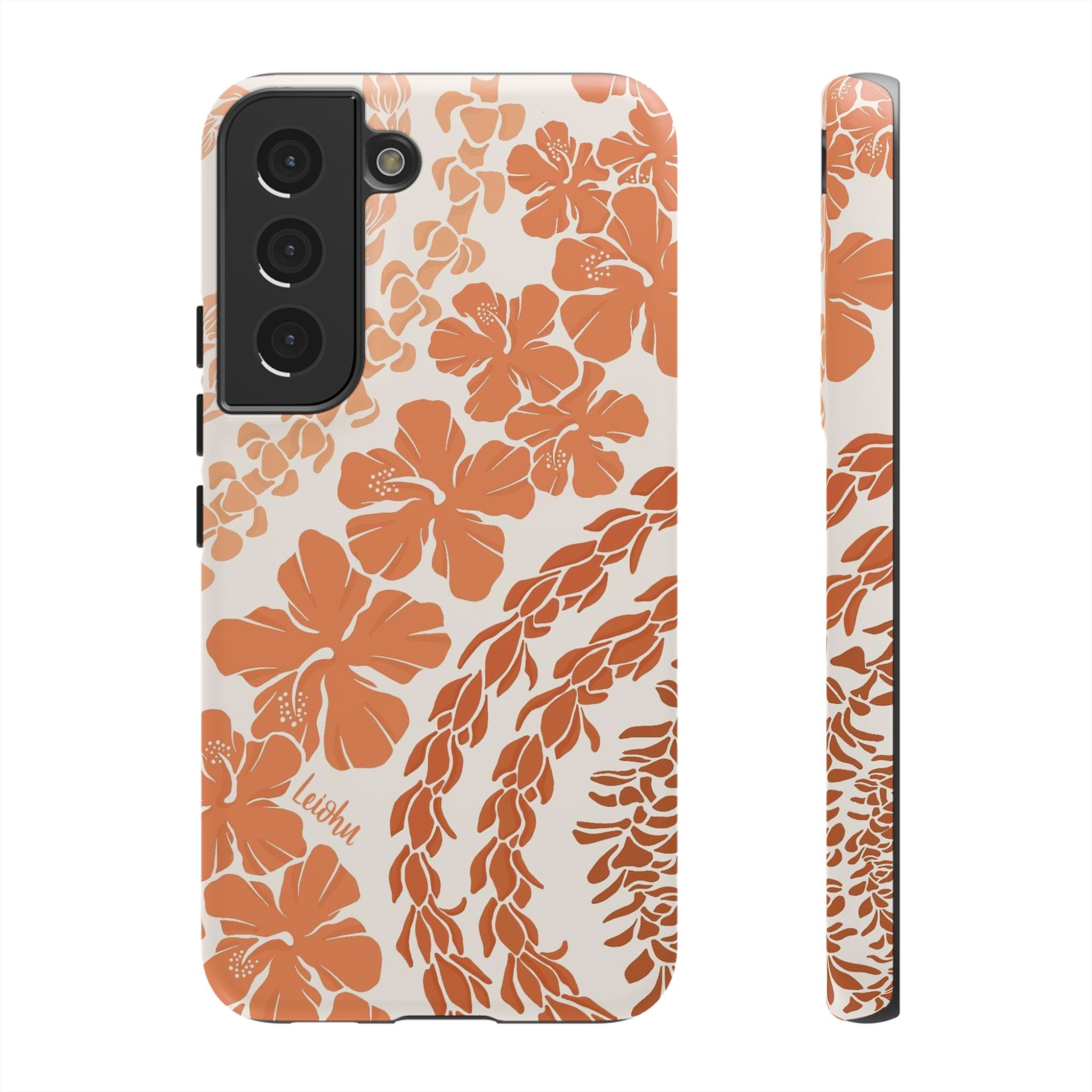 Groovy Lei Warm Samsung Galaxy Phone Case - Stylish & Protective Cover for Everyday Use