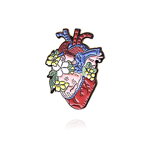 A: Heart Shape Pin