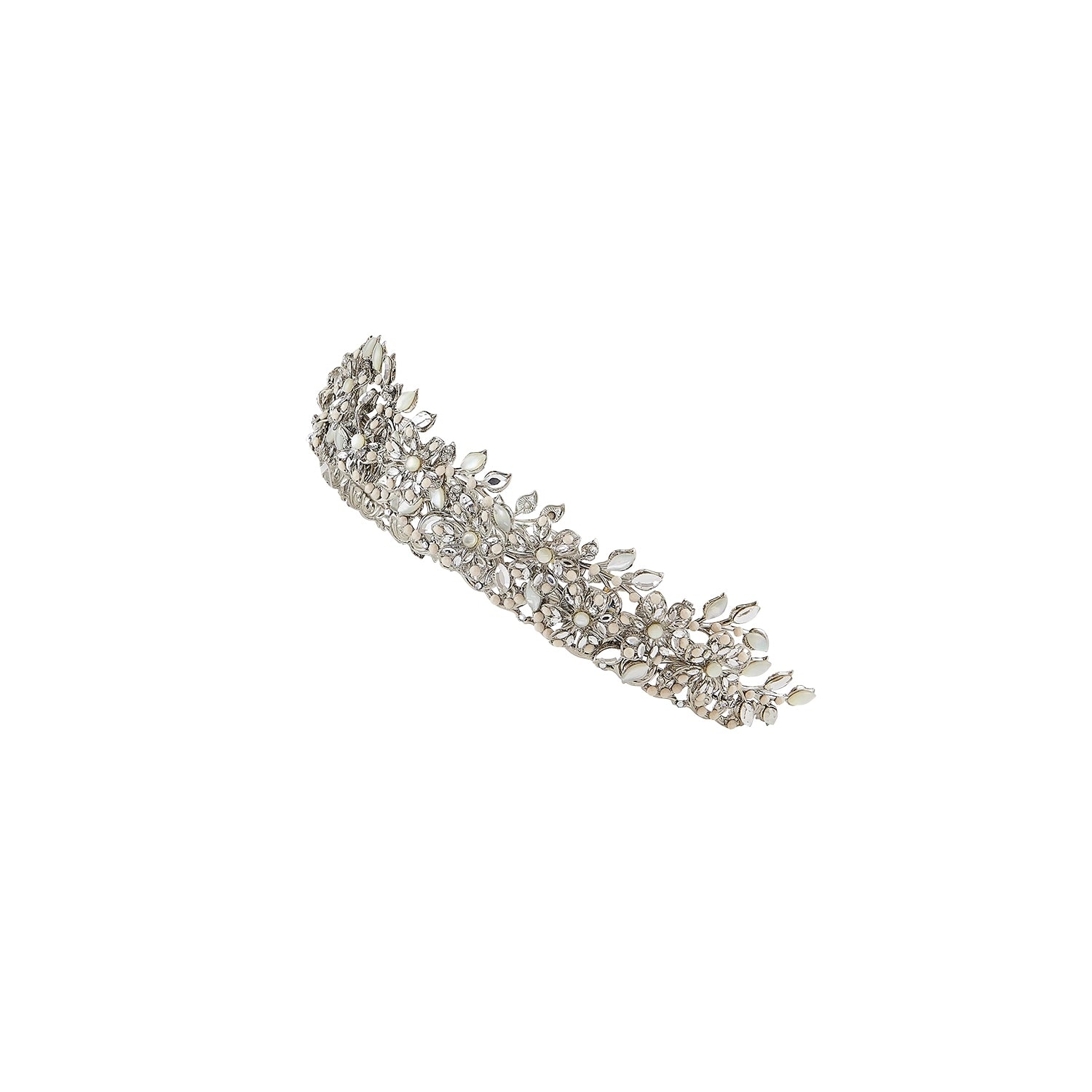 Seraphique Crown - Elegant & Stylish Tiara for Weddings, Prom, Pageants & Special Occasions - Perfect for Brides, Princesses & Formal Events