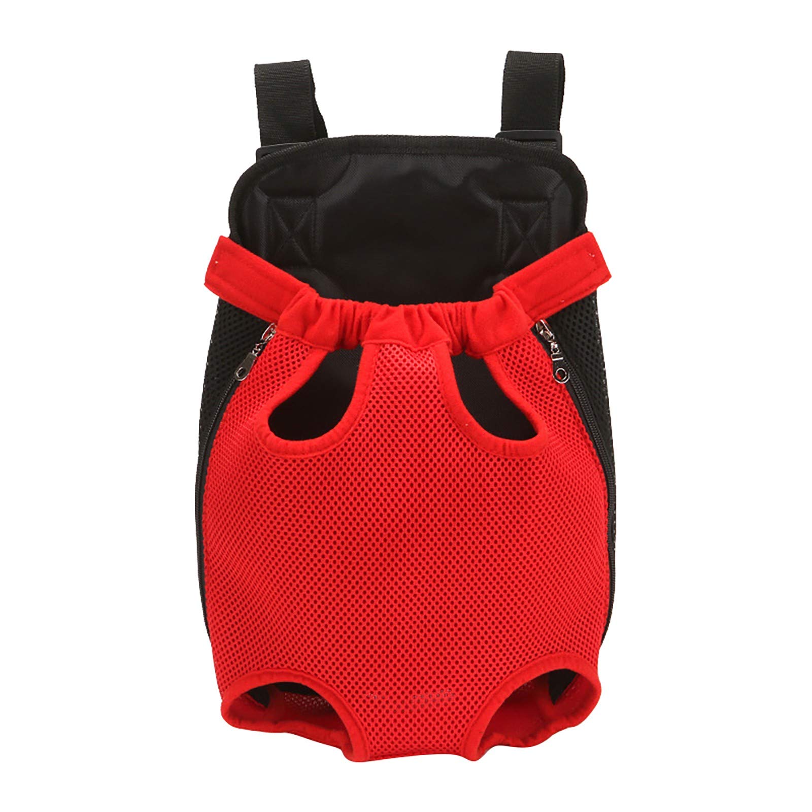 Kiosan Breathable Mesh Pet Backpack - Portable Transparent Cat Carrier for Small Dogs & Cats - Perfect for Travel, Hiking, and Outdoor Adventures