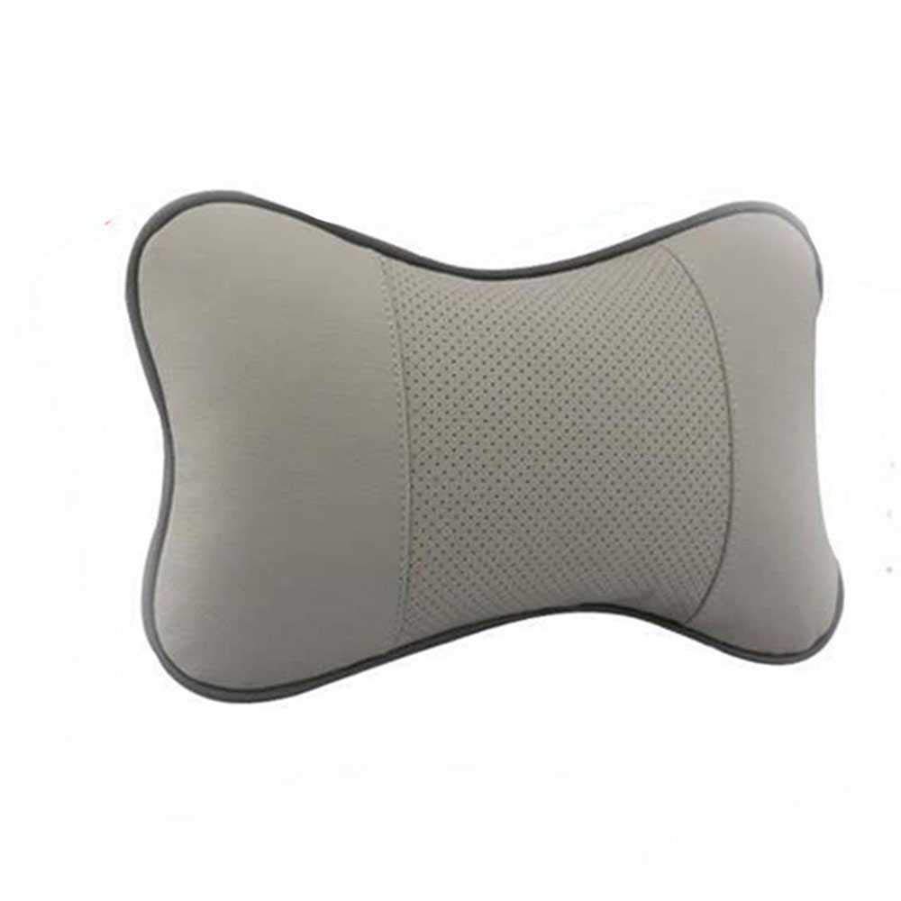 FLJKCT Car Headrest Neck Pillow - Memory Foam Travel Pillow for Comfort & Support - Perfect for Long Drives, Road Trips & Airplane Travel
