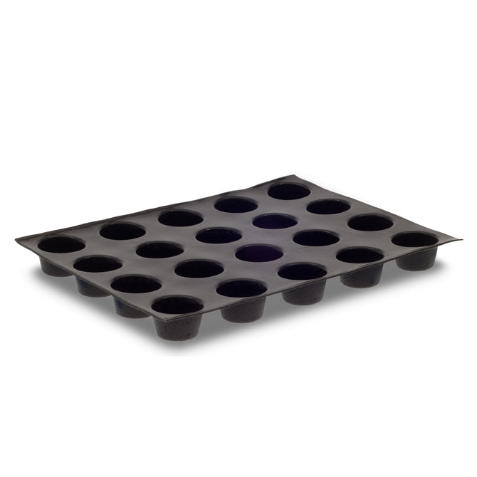 Flexipan Small Muffin Silicone Baking Mold - Non-Stick 12-Cup Mini Muffin Pan for Cupcakes, Brownies & Desserts - Perfect for Home Baking, Party Treats & Holiday Cooking