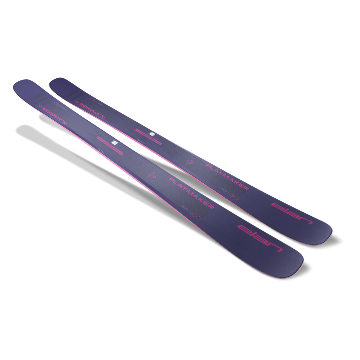 Elan PLAYMAKER 111 All-Mountain Skis 2025 - Perfect for Freestyle Skiing & Park Performance