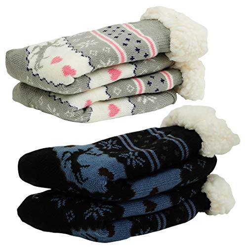 2pack Deer Black/Grey