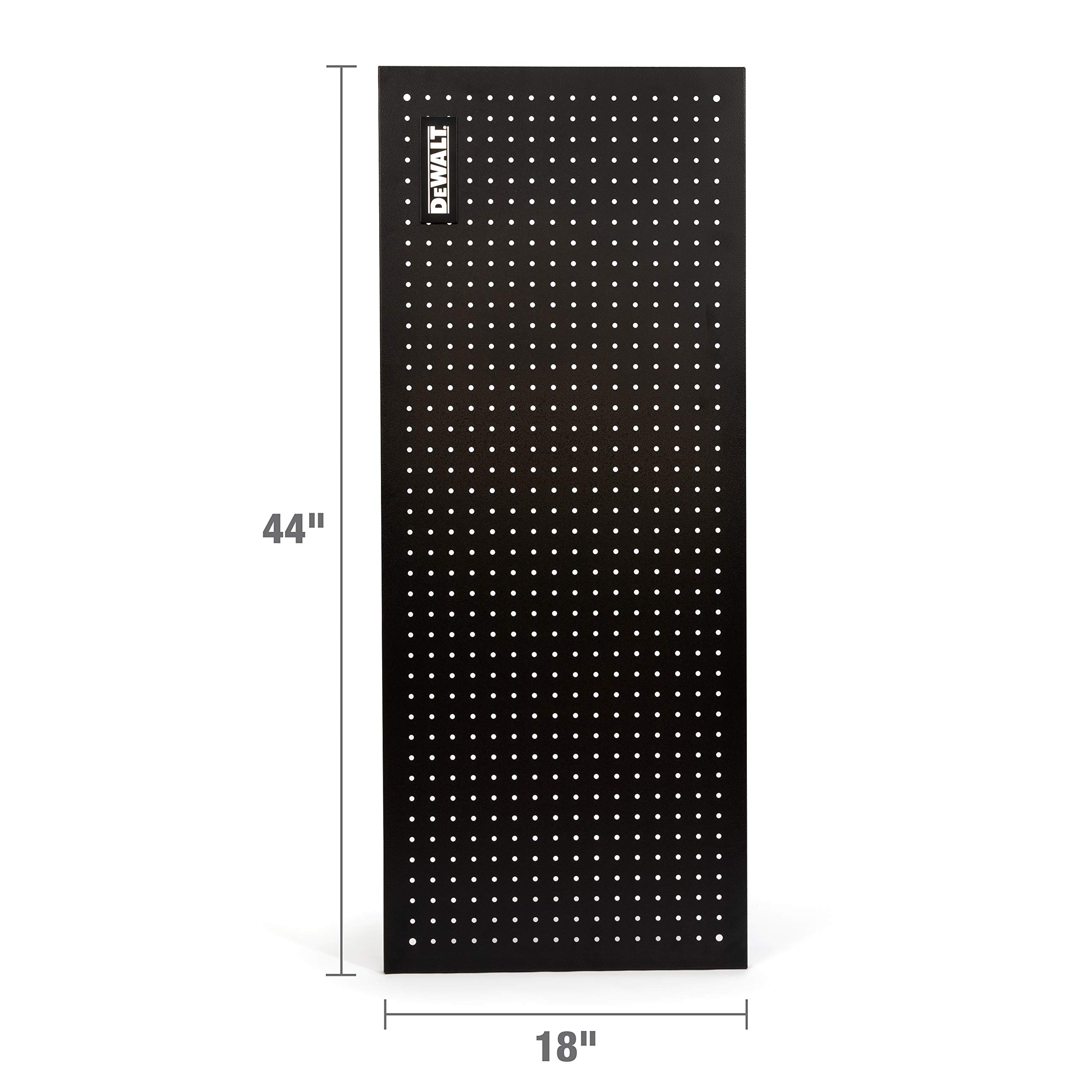 **DeWalt Pegboard Storage Accessory Kit – 48 x 18 Inches with Locking Pins – Organize Tools & Workshop Supplies (Shelves Not Included) – Perfect for Garage, Workshop & DIY Projects**