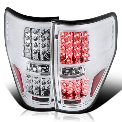 Chrome Housing Clear Lens