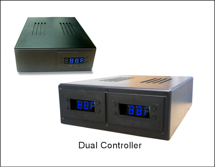 Coolerguys Deluxe 120V to 12V DC Power Supply with Programmable Temperature Control & LED Display - Perfect for RV, Camping, and Outdoor Electronics Power Needs