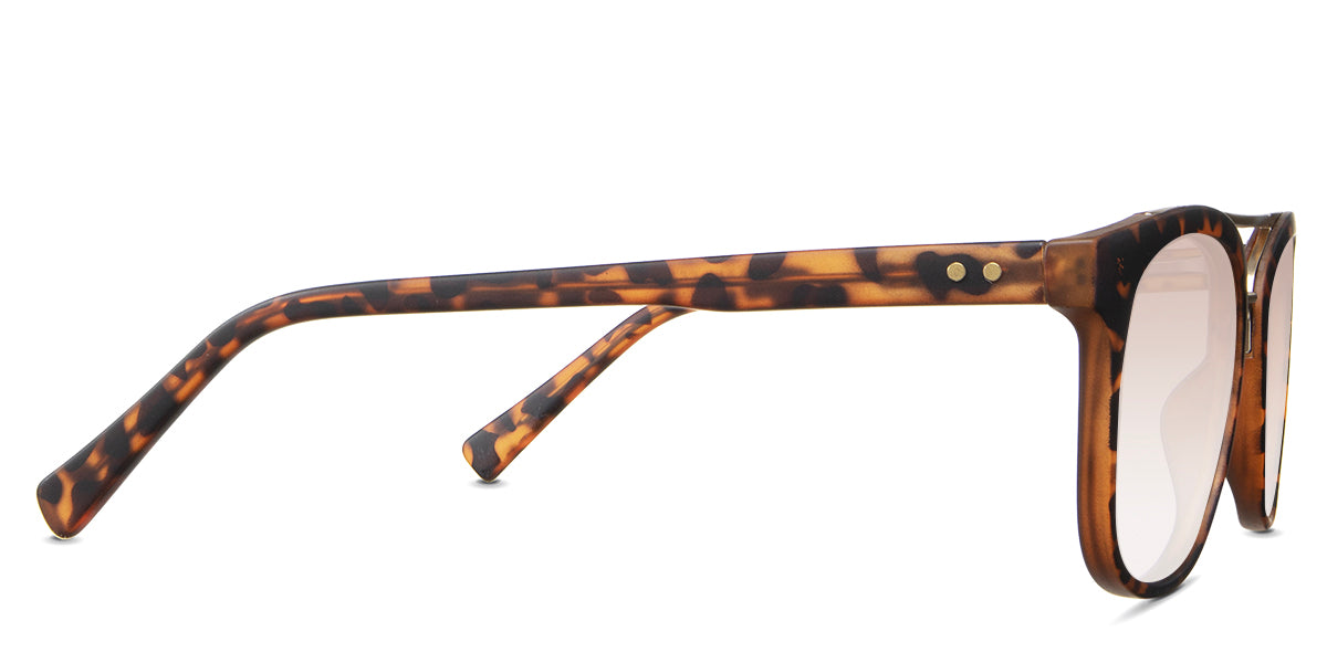 Doug Women's Prescription Tinted Sunglasses - UV Protection & Stylish Frames for Outdoor Activities, Driving, and Fashion