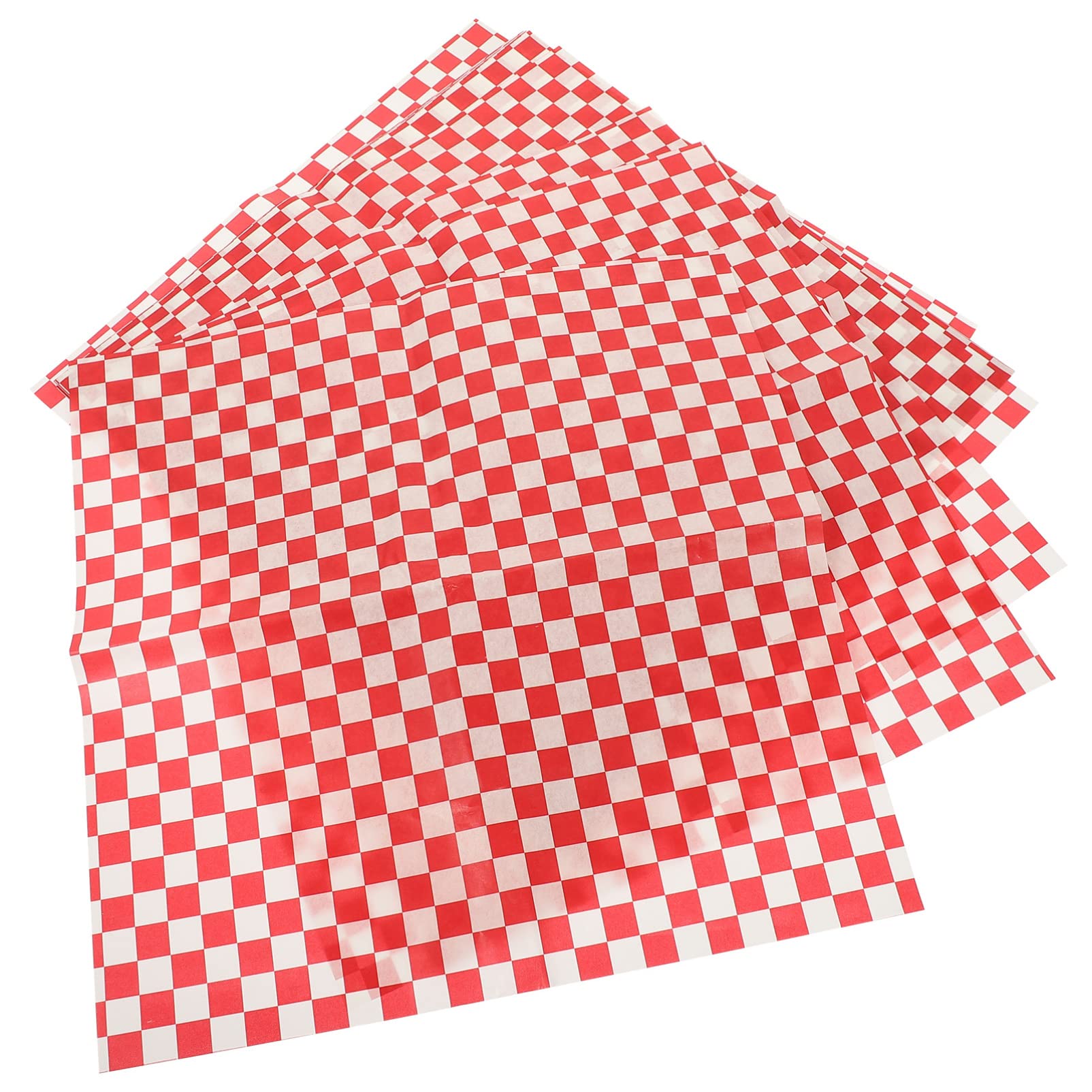 HEMOTON 24-Pack Oil Absorbent Sheets - Greaseproof Sandwich Wrappers, Burger Liners & Baking Paper for Restaurants, Food Prep & Home Cooking | Ideal for Burgers, Sandwiches, Cheese Wrapping & Baking Accessories