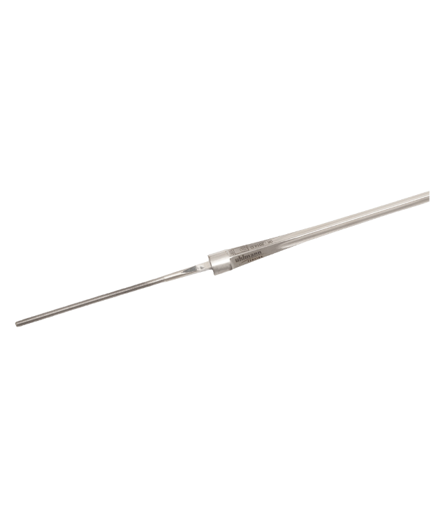 Uhlmann BF Ultra Epee Fencing Blade - FIE Approved Bare Steel - Perfect for Competitive Fencing & Training
