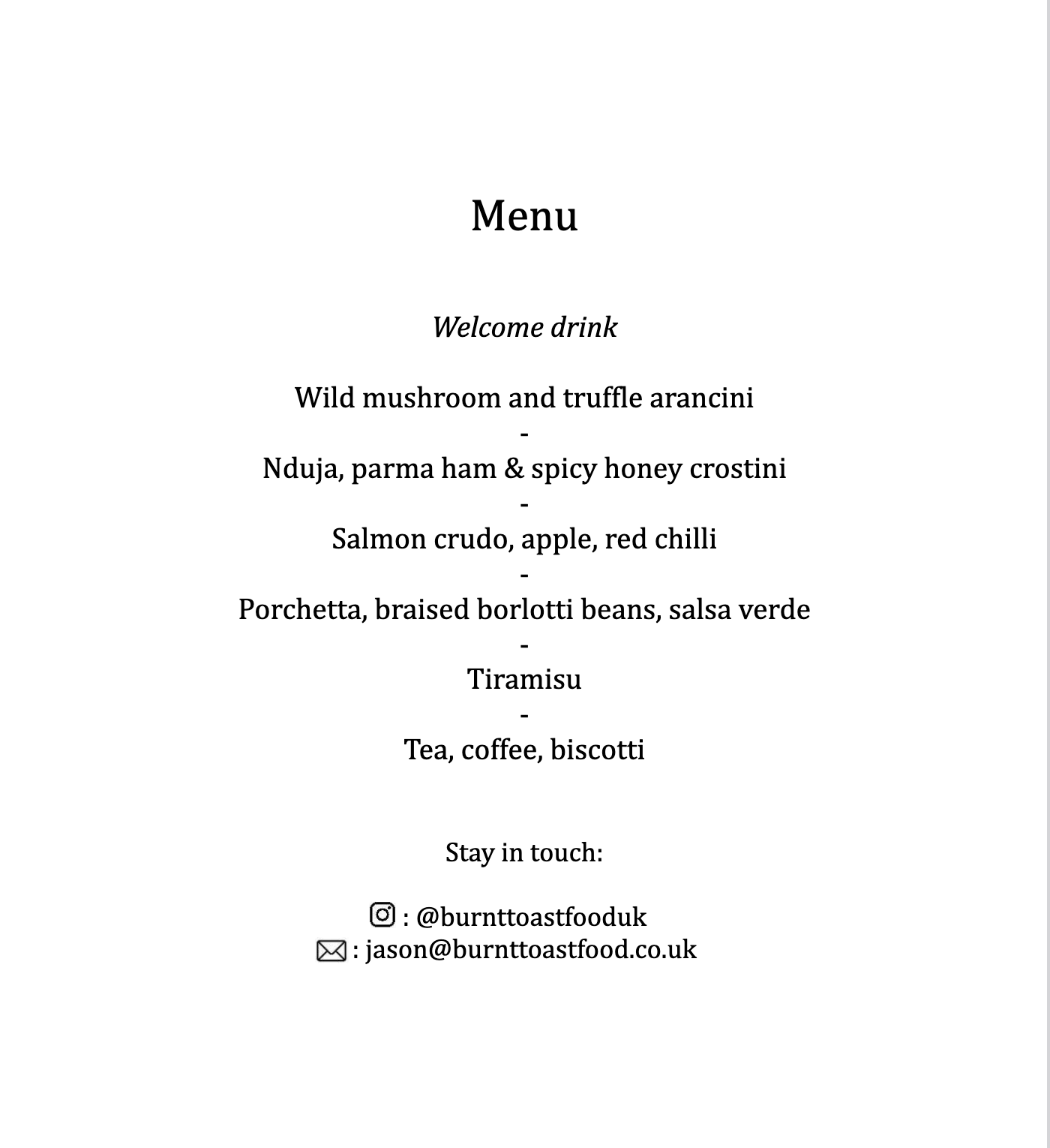 The Orchards & Burnt Toast Supper Club - Farm-to-Table Dining Experience | Romantic Dinner & Special Occasion Restaurant