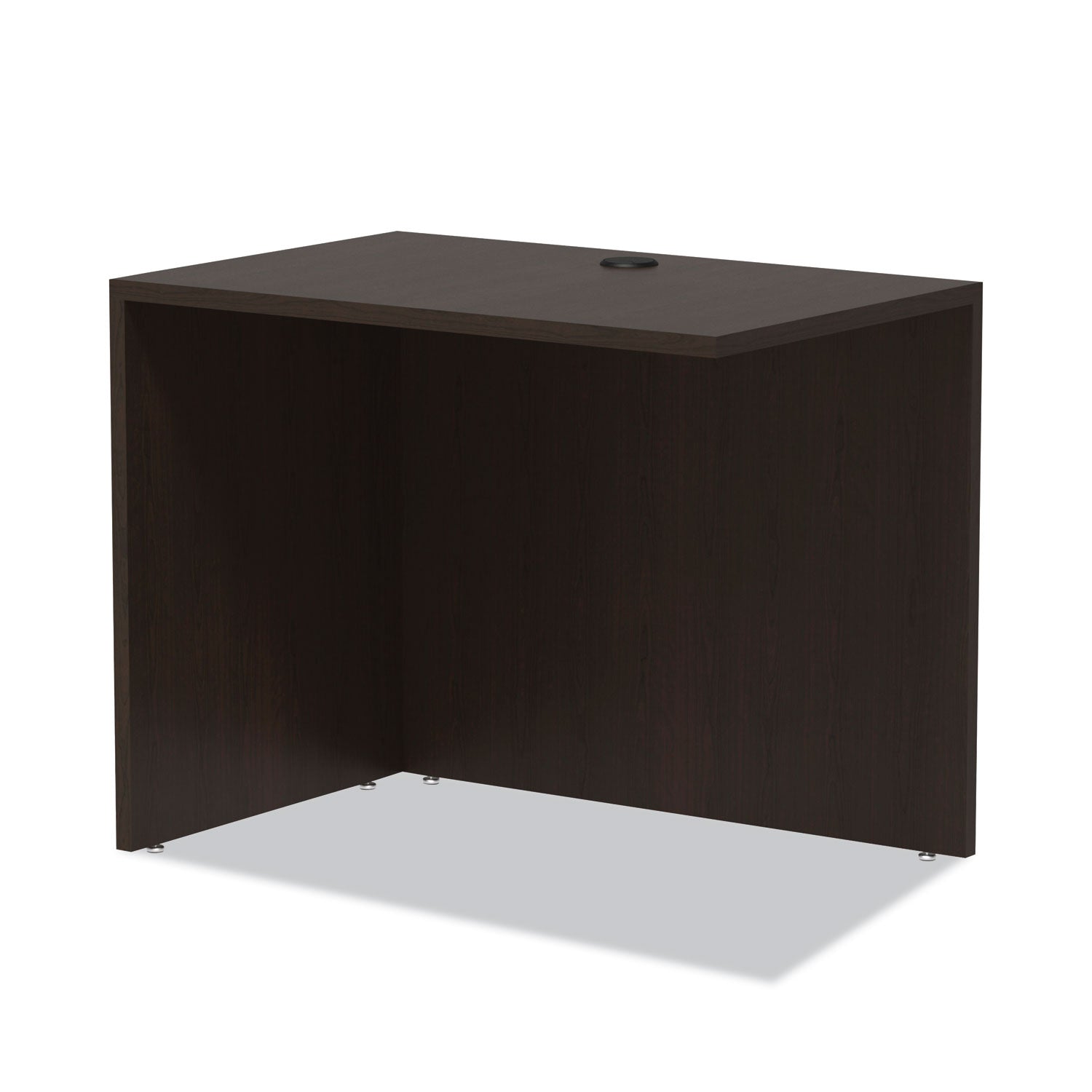 Alera Valencia Series Reversible Return/Bridge Shell Chair - 35