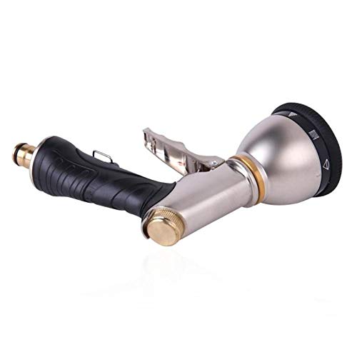 Multifunctional Garden Water Gun Hose Nozzle - High Pressure Car Washing, Yard Cleaning & Plant Watering Sprayer | Perfect for Outdoor Cleaning, Car Detailing & Gardening | Dropshipping Available