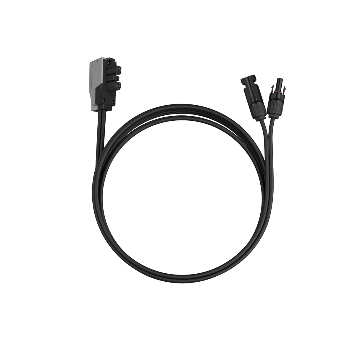 EcoFlow Power Hub Solar Charge Cable - 20ft Waterproof & Durable Solar Panel Extension Cord for Off-Grid Power, RV, Camping, and Emergency Backup