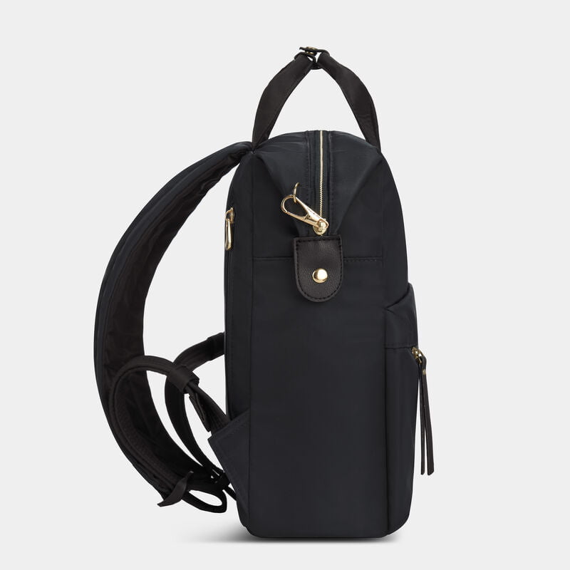 Travelon Anti-Theft Addison Large Backpack - Secure & Stylish Travel Backpack for Women & Men, Water-Resistant with RFID Blocking Technology - Perfect for Commuting, Business Trips & International Travel