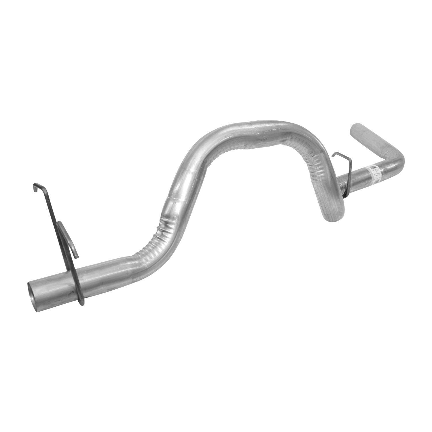 AP Exhaust Products 64773 Stainless Steel Exhaust Tail Pipe - Universal Fit for Trucks & SUVs - Enhances Performance & Sound - Perfect for Off-Roading & Daily Commuting
