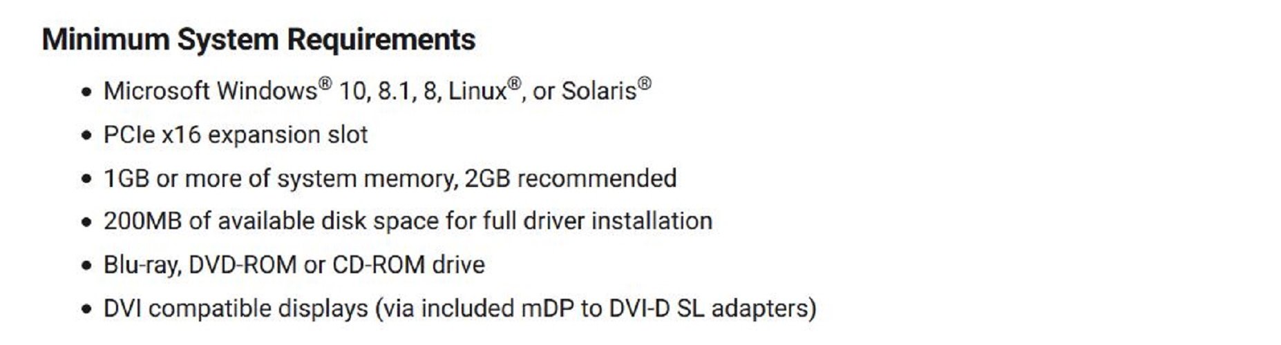 PNY NVIDIA NVS 810 8GB GDDR5 Professional Graphics Card with 8x Mini DisplayPort - Ideal for Multi-Monitor Workstations, CAD Design & Financial Trading