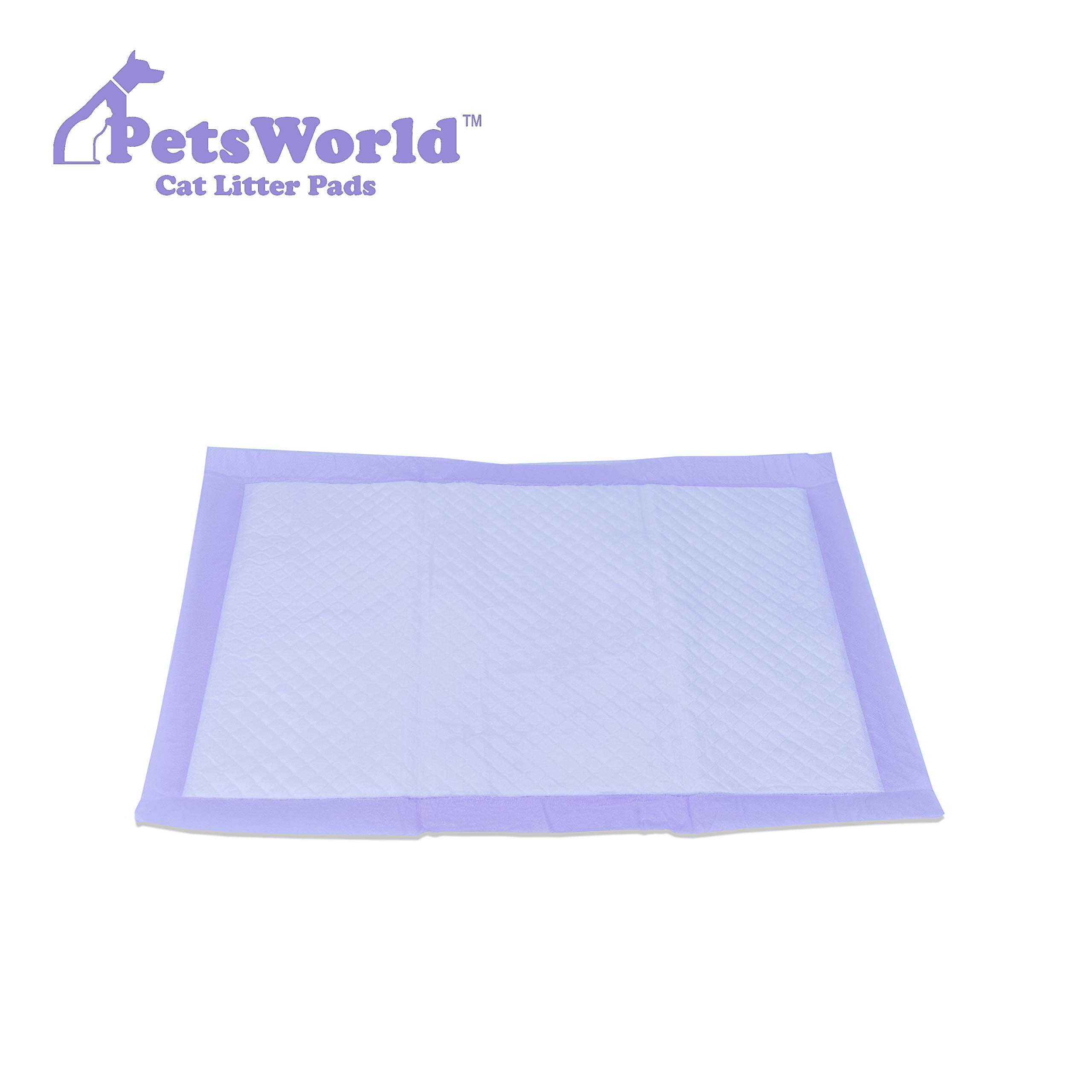 Tidy Cats Breeze Litter System Refill Pads - 600 Count Cat Litter Box Liners | Odor Control & Super Absorbent | Perfect for Multi-Cat Households & Small Spaces