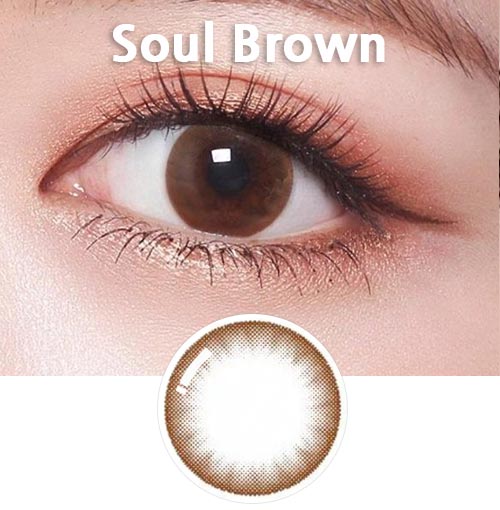 Clalen Iris Rhapsody Colored Contact Lenses (40pcs) - Choco, Soul Brown, Latin Hazel, Jazz Black - Daily Disposable Circle Lenses for Natural Eye Enlargement & Enhanced Beauty - Perfect for Cosplay, Halloween, Parties & Daily Wear