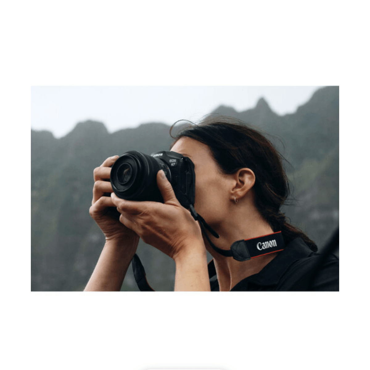 Canon EOS R7 Mirrorless Digital Camera Body - 32.5MP APS-C Sensor, 4K 60p Video, Dual Pixel AF, 5-Axis Stabilization for Photography & Videography | Perfect for Travel, Wildlife & Sports Shooting