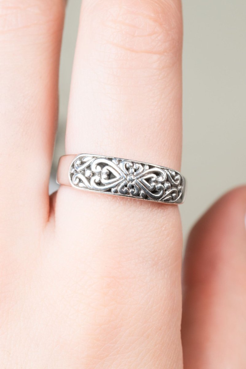 Nothing Sweeter Ring™ - Elegant Sterling Silver Promise Ring for Women | Perfect for Anniversaries, Engagements & Special Occasions