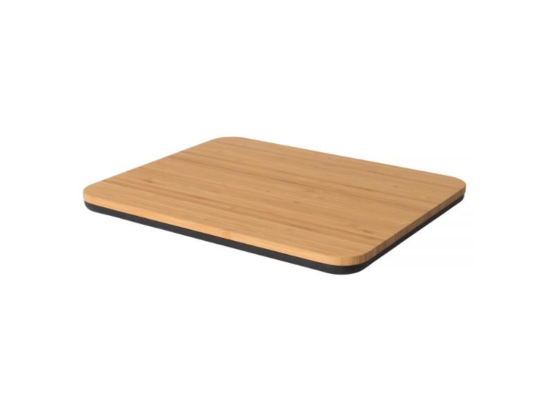 BergHOFF Ron Bamboo 14-Inch Reversible Cutting Board - Durable Double-Sided Chopping Board for Meat, Vegetables & Fruits - Perfect for Kitchen Prep, Serving & Entertaining