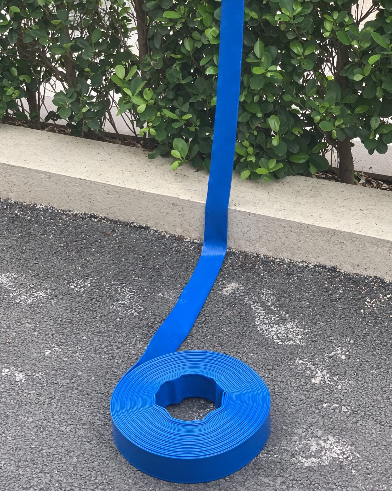 Heavy Duty Pool Backwash Hose - 100FT Weatherproof for Inground Pools & Filters