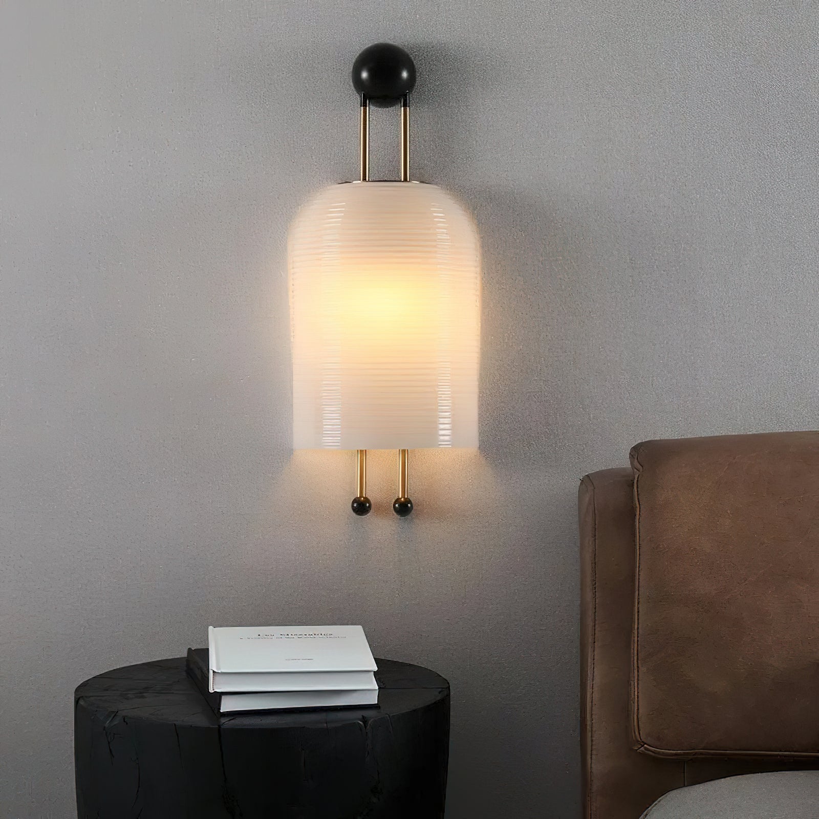 Benjamin Wall Light - Modern LED Sconce for Bedroom, Living Room & Hallway - Energy Efficient Indoor Lighting Fixture - Perfect for Home Decor & Ambient Lighting