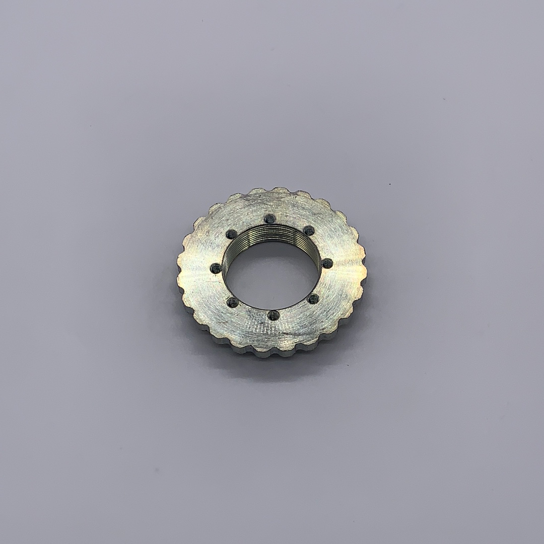 Mantis Silver Lock Ring Under Hinge with Screws - Secure Cabinet & Furniture Hinges for Home & Office Organization