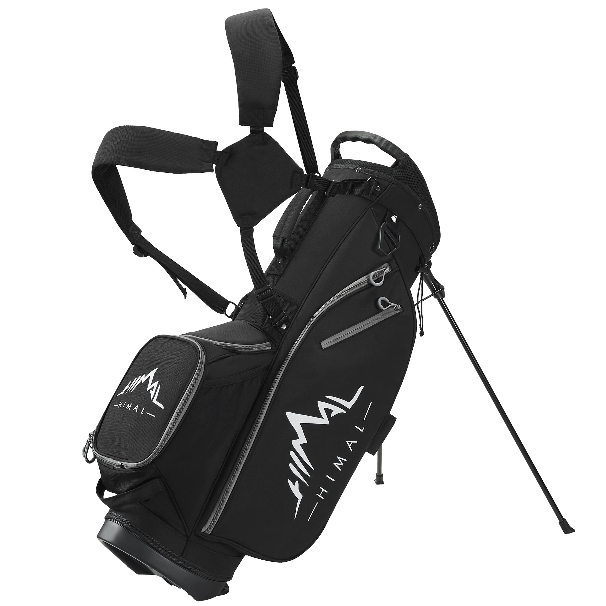 14-Way Golf Stand Bag - Lightweight & Durable Golf Club Bag for Men & Women - Perfect for Walking the Course & Weekend Golfers