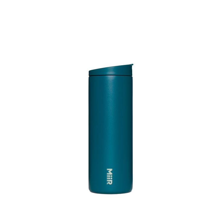 MiiR Flip Traveler 16oz Insulated Water Bottle - Prismatic Teal Color | Leakproof & BPA-Free | Perfect for Travel, Hiking & Outdoor Adventures