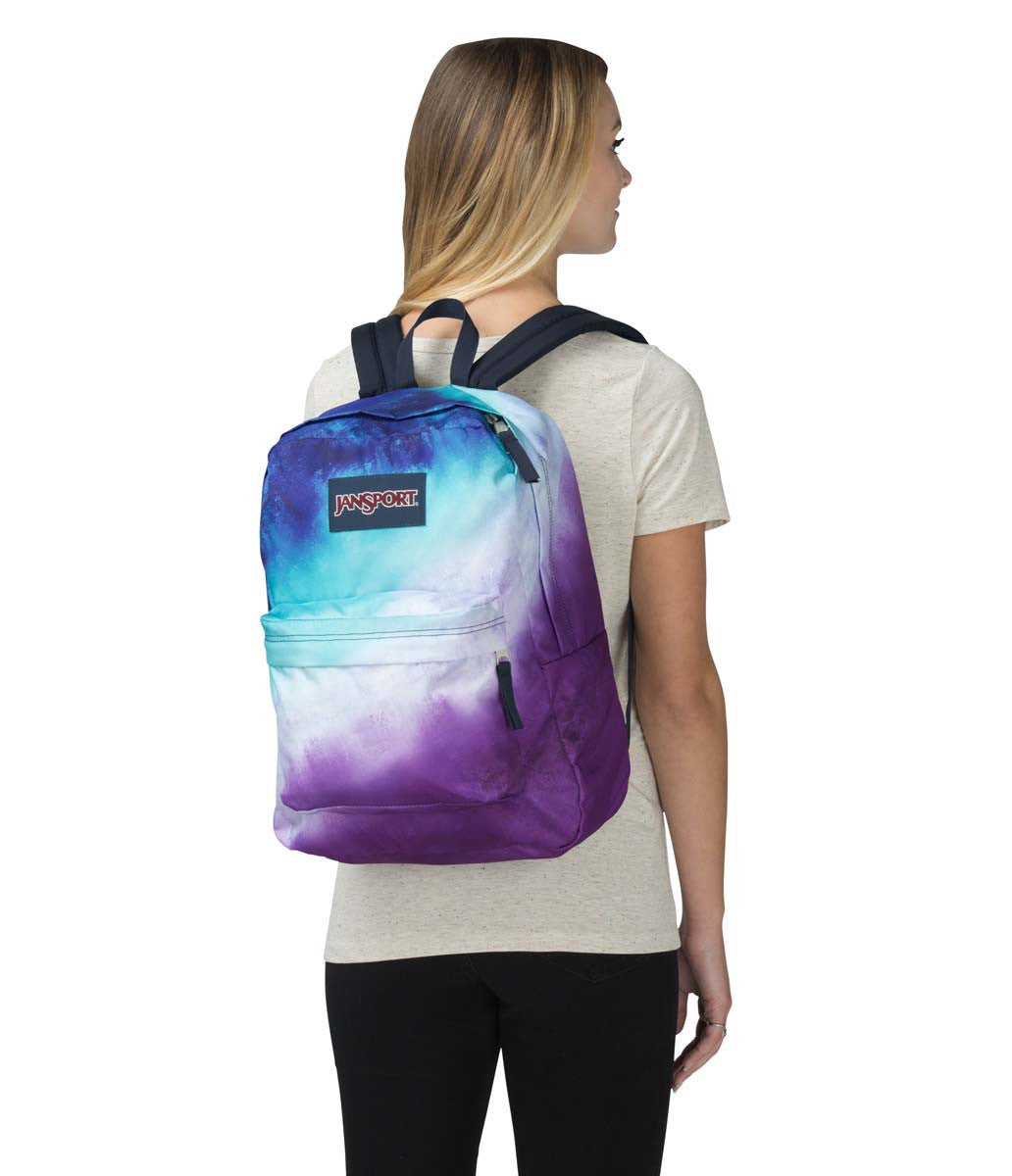 JANSPORT High Stakes Backpack - Durable Multi Water Ombre School & Travel Backpack for Students & Professionals | Perfect for College, Work & Outdoor Adventures