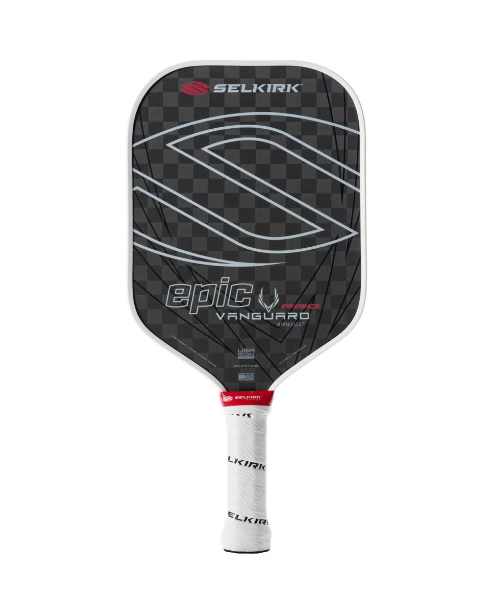 Selkirk Vanguard Pro Epic Pickleball Paddle - Premium Carbon Fiber Paddle for Competitive Play | Perfect for Tournaments & Outdoor Games