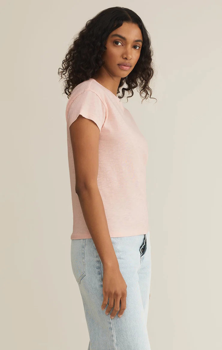 Modern Slub Tee - Soft & Stylish Cotton T-Shirt for Men & Women | Casual Everyday Wear, Street Fashion & Layering Essential