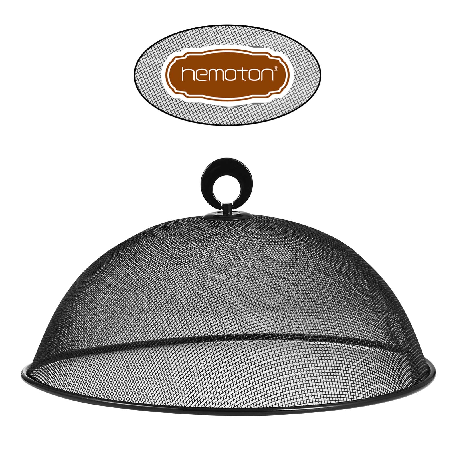 Stainless Steel Mesh Food Cover - 11.8 Inch Reusable Fine Mesh Food Tent for Outdoor Dining, Picnics & BBQs - Keeps Bugs Away While Allowing Airflow