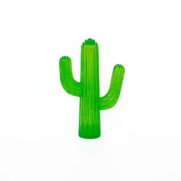 ZippyPaws ZippyTuff Cactus Dog Chew Toy - Durable Plush Squeaky Toy for Small & Medium Dogs - Perfect for Playtime, Training & Outdoor Adventures