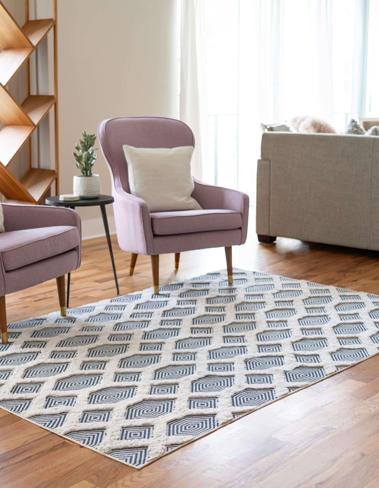 Unique Loom Casa Collection Havana Area Rug - 5'3
