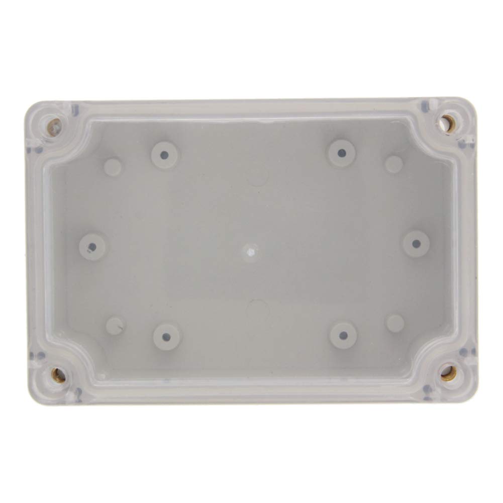 Waterproof ABS Junction Box IP65 - 3.94x2.68x1.97in for Outdoor Electrical Projects