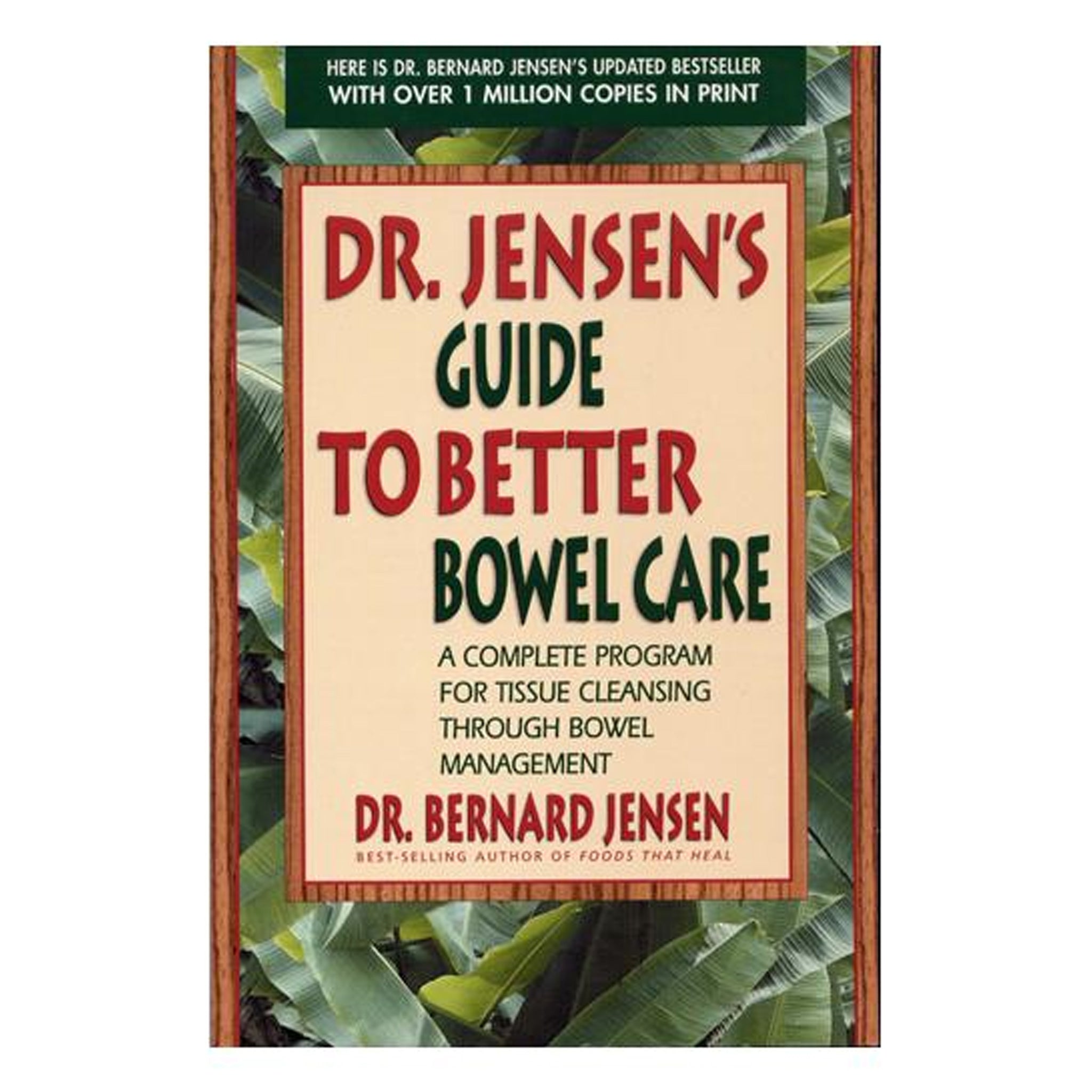 Dr. Jensen's Guide to Better Bowel Care - Natural Digestive Health Support for Constipation Relief & Gut Wellness | Essential for Daily Digestive Comfort & Travel Wellness