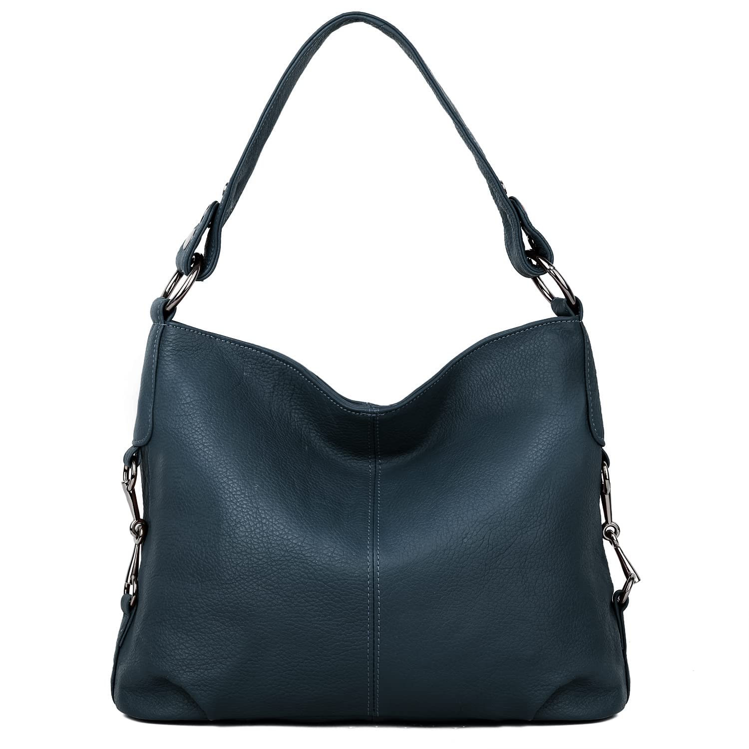 YALUXE Genuine Leather Shoulder Bag for Women - Stylish Crossbody Purse for Work & Travel