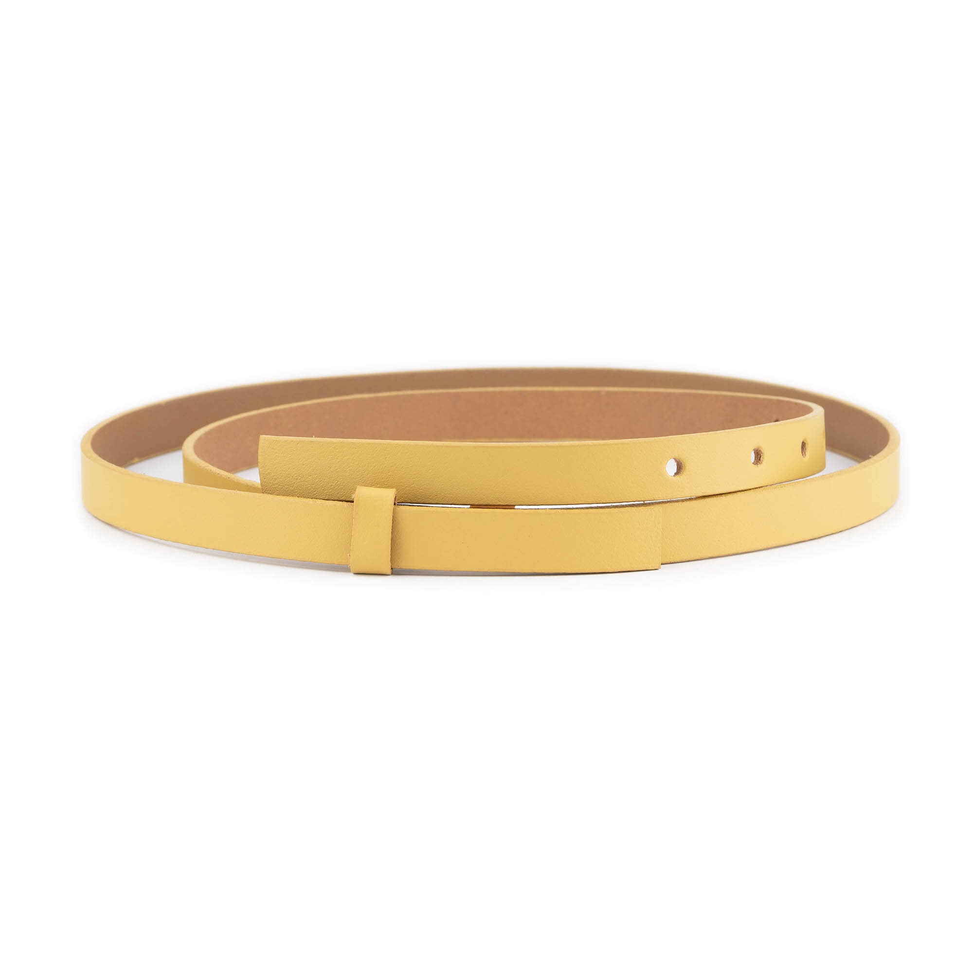 1.5cm Sand Beige Genuine Leather Replacement Belt Strap for Ferragamo Buckles - Women's Fashion Accessory for Office, Casual & Special Occasions